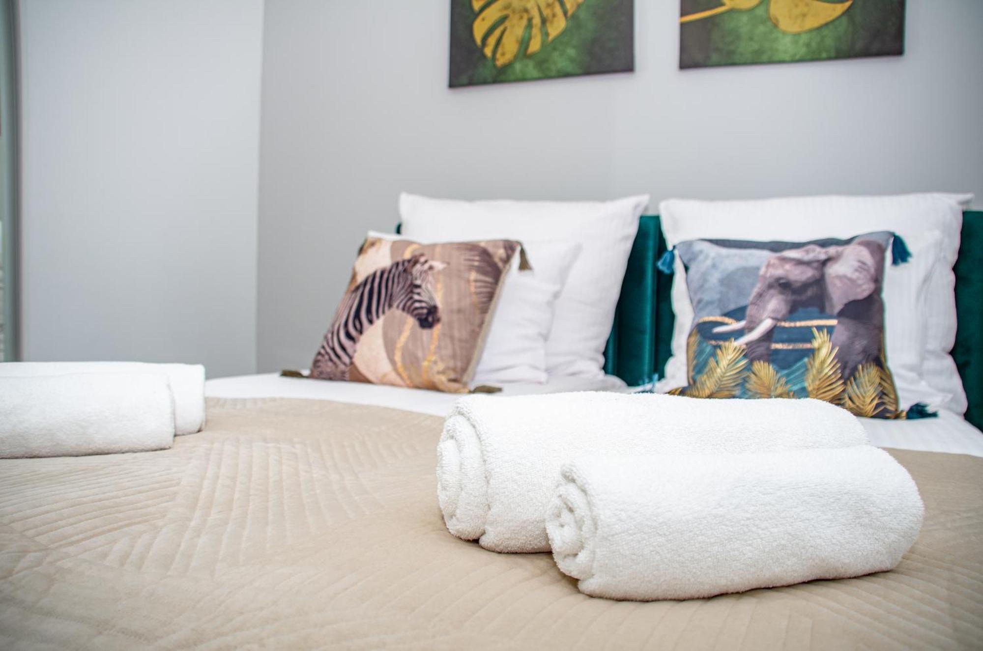 Inpoint Zablocie Modern For Work&travel Apartment Krakow