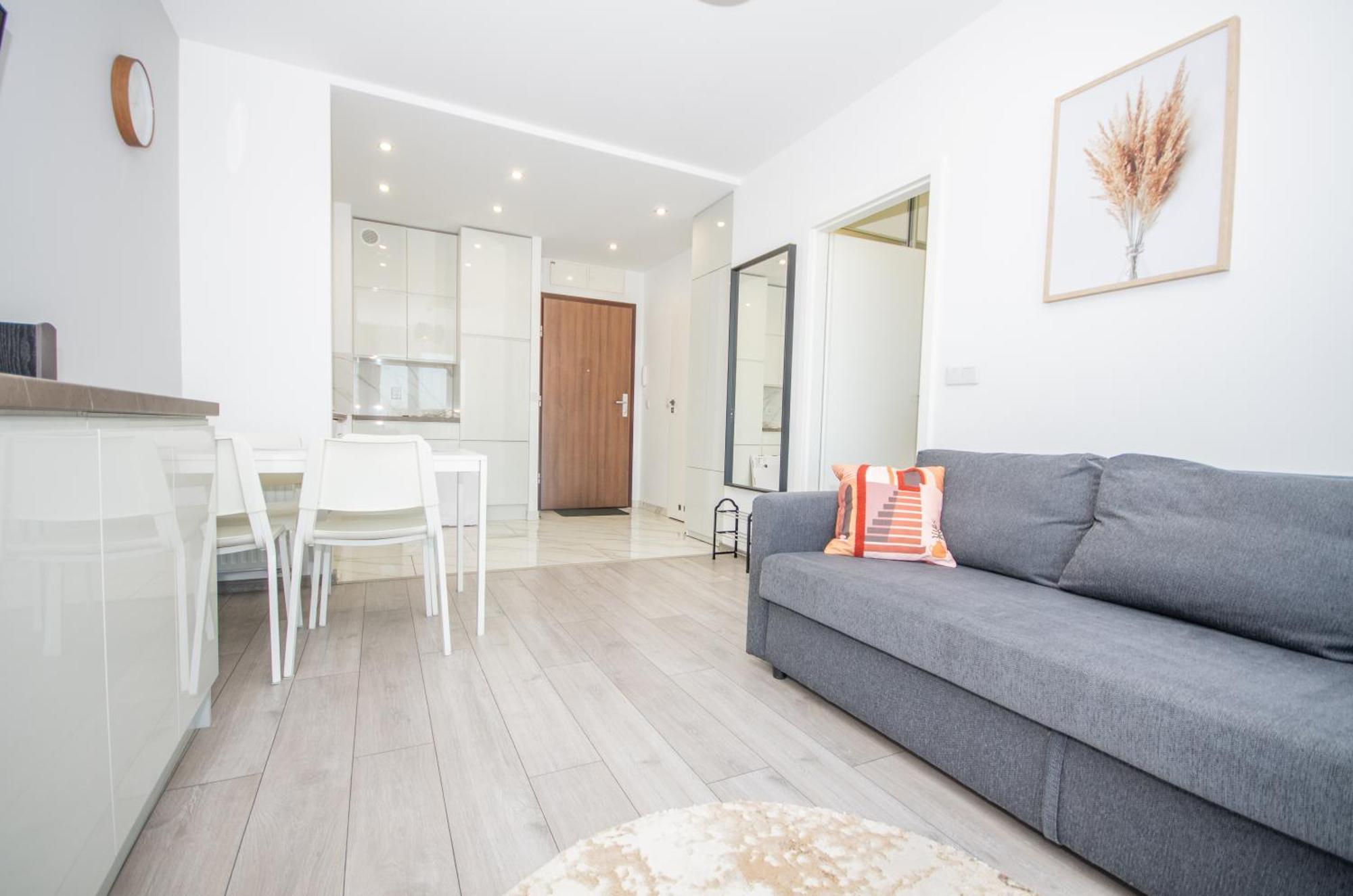 Apartment Inpoint Zablocie Modern For Work&travel Krakow