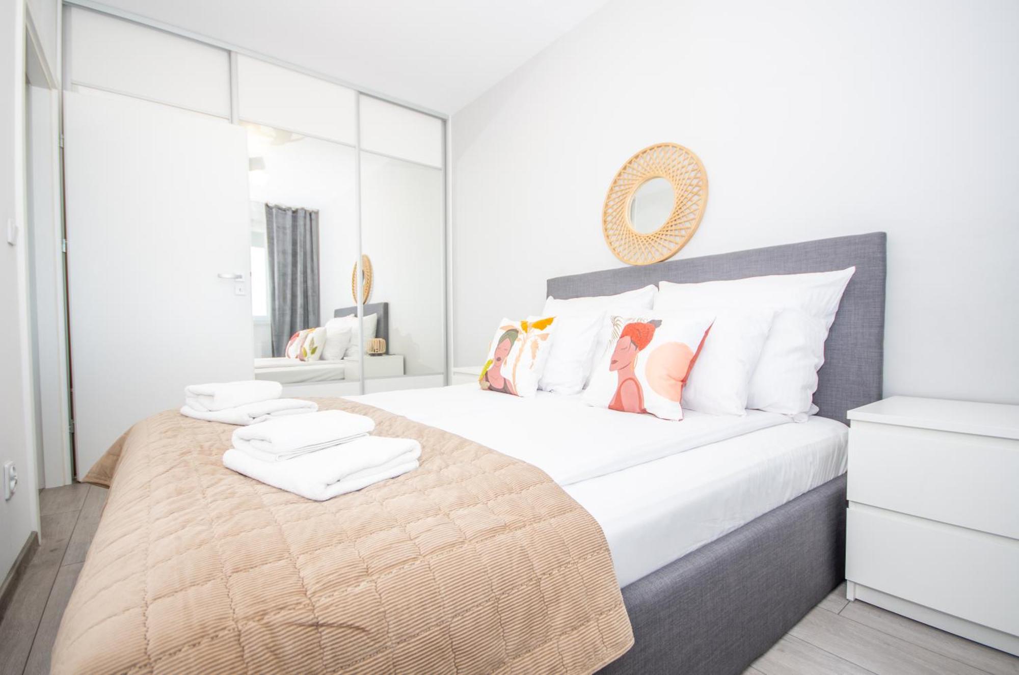 Apartment Inpoint Zablocie Modern For Work&travel *